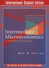 Intermediate Microeconomics. A Modern Approech - Hal R. Varian