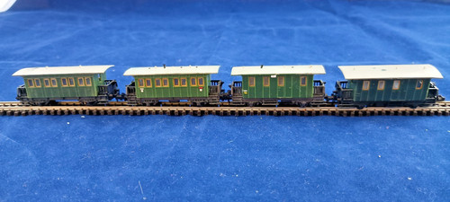 Spur personenwagen konvolut - spur,
