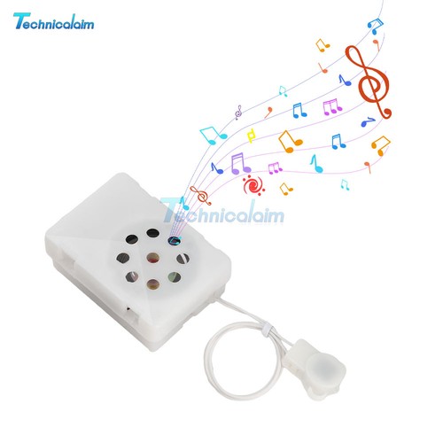 10pcs 35s voice box recordable - box,