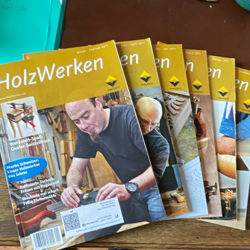 Holzwerken zeitschriften 2011 - holzwerken,