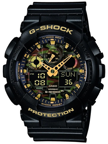 Casio schock chronograph - g-schock,