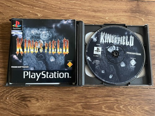 Kings field ps1 - kings,