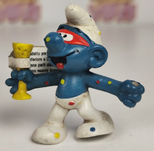 PEYO SCHLEICH SMURFS SCHLUMPF