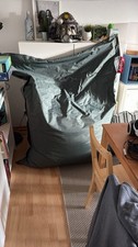 Fatboy - The Original - dark grey - Designer Sitzsack - dunkelgrau - 180x140cm