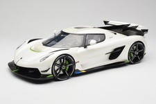 GT501 Koenigsegg Jesko Attack Crystal White Pearl GT Spirit 1/12