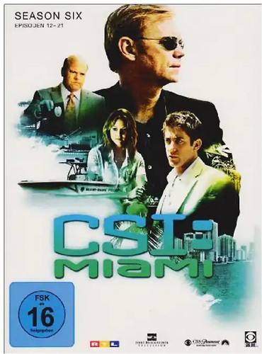 Csi miami box set - set, season