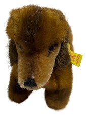 Steiff dackel plüschtier hund - dackel,