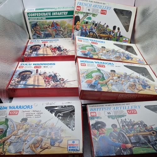 Vintage esci 72 british - esci, 1/72