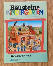 Bausteine Kindergarten 1 Heft