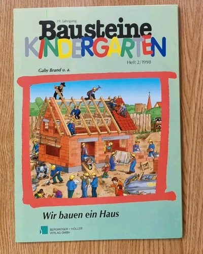 Bausteine kindergarten heft - kindergarten, 1