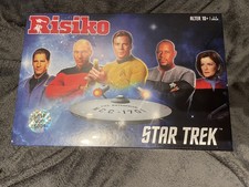 Risiko Star Trek Startrek Strategie Spiel Gesellschaftsspiel Brettspiel deutsch