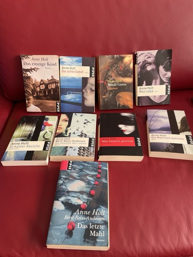 Anne holt das achte - 🌈9x,
