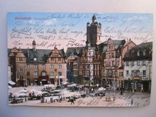 Ansichtskarte Darmstadt