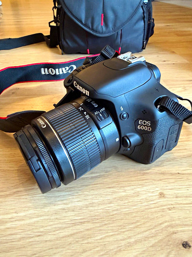 Canon eos 600d - canon,
