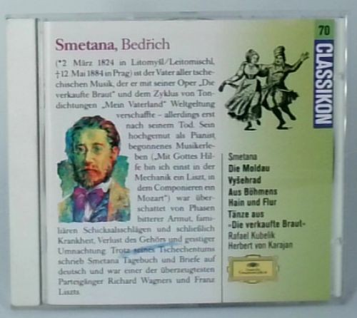 Smetana vlast mein - smetana:,