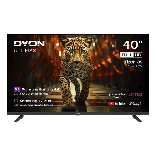 Ultimax 40f smart led tv - 40f-ti,