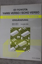 Toyota Yaris Verso   "Nov. 2002" Elektrische Schaltpläne / Werkstatthandbuch