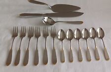 WMF Prisma Gold Cromargan,  Kuchen Besteck. 6 Personen, 15 teilig