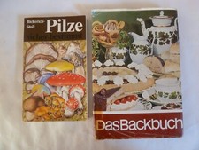 pilzbuch und backbuch ddr