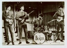 Beatles alte postkarte aus - beatles,