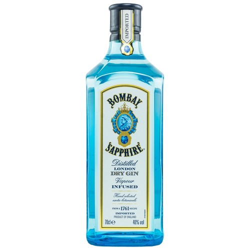 Bombay sapphire gin 40 - -, 40%