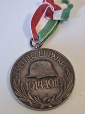 Pro deo patria - patria, 1914-1918