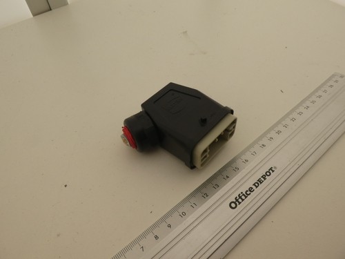 Harting stecker mit einsatz - stecker,