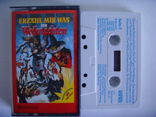 Kassette erzähl mir was - erzähl,