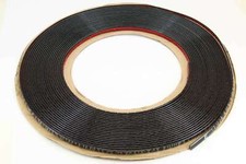 SCHWARZE Zierleiste 6mm x 15m