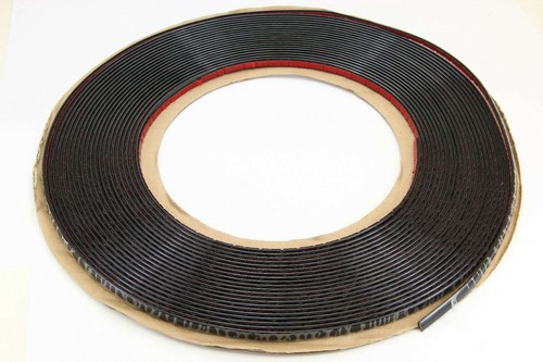 Schwarze zierleiste 6mm 15m - zierleiste, x