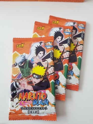 Naruto trading cards 3x - ⭐trading,