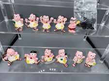 Satz lustige Schweine