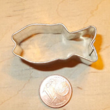 Mini Ausstecher Fisch ? Metall Fondant Ausstechform Tier