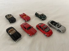 Hongwell Modellautos 1:72, 7 Modelle Neuwertig Auch Oldtimer