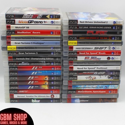Ps3 spiele auto rennspiele - ps3,