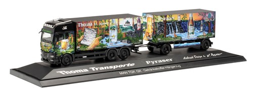 Herpa 122207 man tgx - 122207, xlx