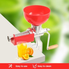 Tomatenpresse Metall Mehrzweck