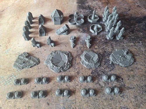 Epic scale scatter terrain - scale,