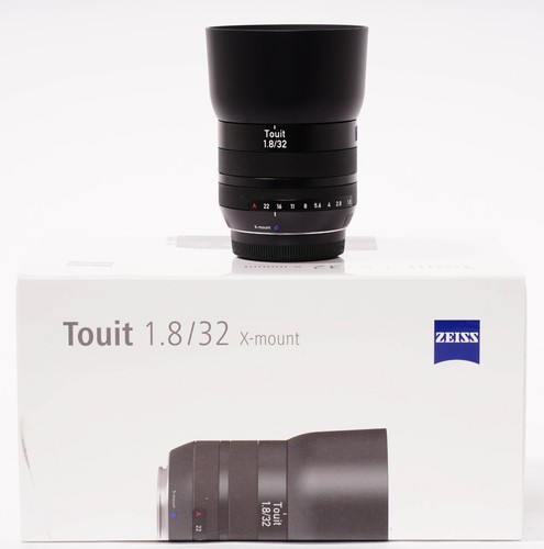 Gebraucht zeiss touit mm - 32,