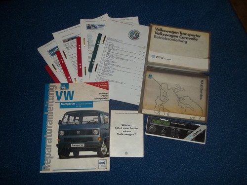 Reparaturanleitung bus t3 - reparaturanleitung,