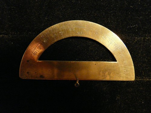 Winkelmesser messing maritim - messing,