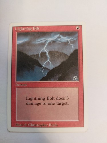 Lightning bolt - 1x,