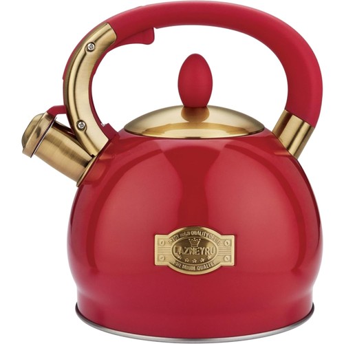 Wasserkessel edelstahl - 2,8l,