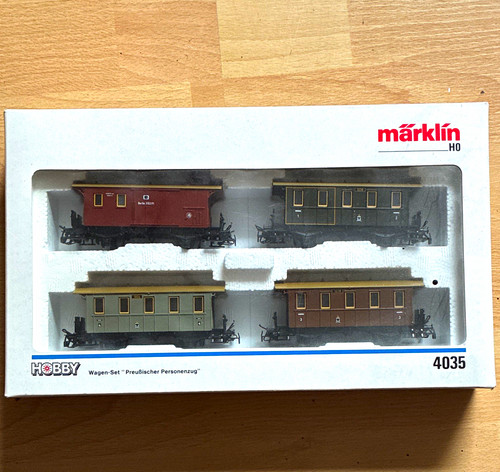 Märklin personenwagen set - märklin, h0