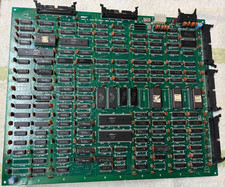 Sega Hang-On Arcade PCB -