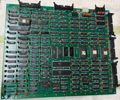 Sega hang arcade pcb - hang-on,