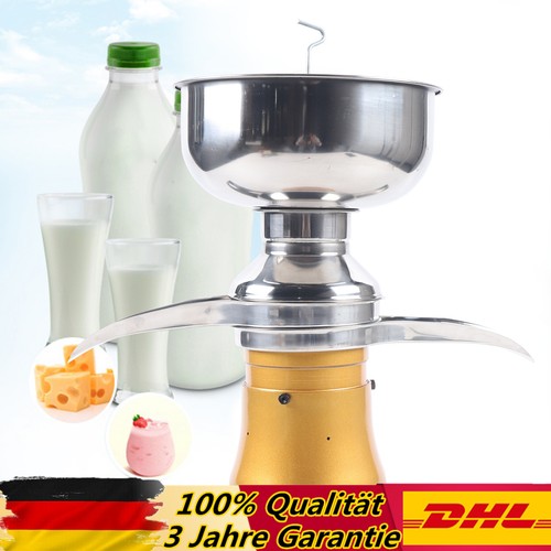 Elektrische milchzentrifuge - elektrische,