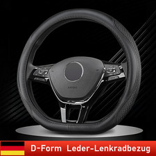 D-Form Lenkradbezug Leder