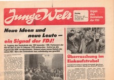 DDR Zeitung Junge Welt