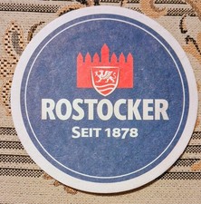 Bierdeckel Marke Rostocker